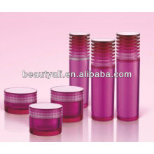 Shutter Form Luxus Acryl Kosmetik Jar
